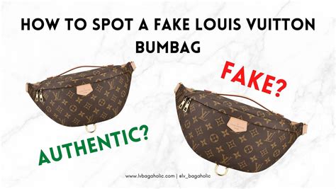 waist bag replica|How to Spot a Fake Louis Vuitton Bumbag: The Sad Truth.